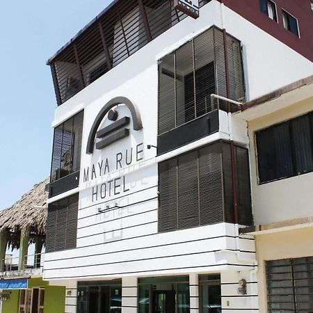 Hotel Maya Rue Palenque Luaran gambar