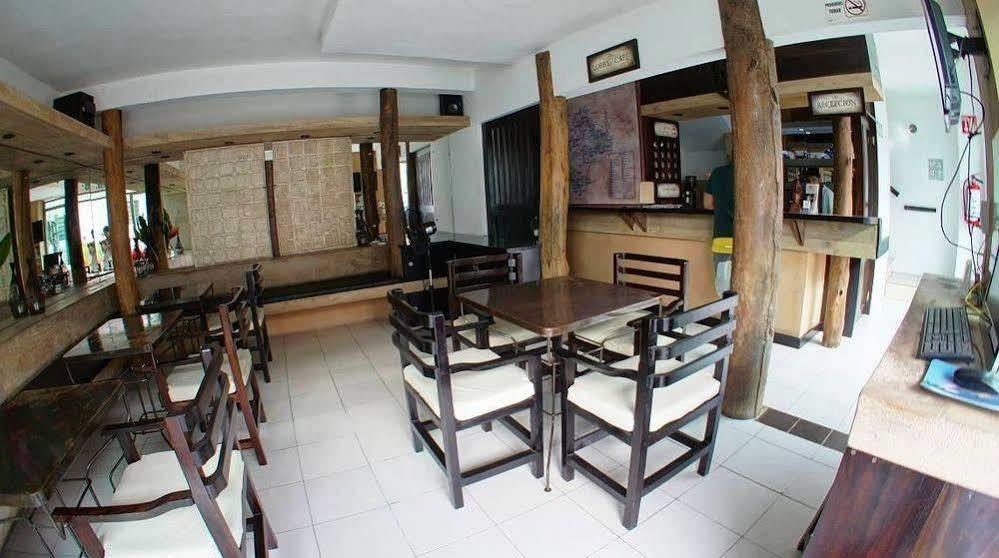 Hotel Maya Rue Palenque Luaran gambar