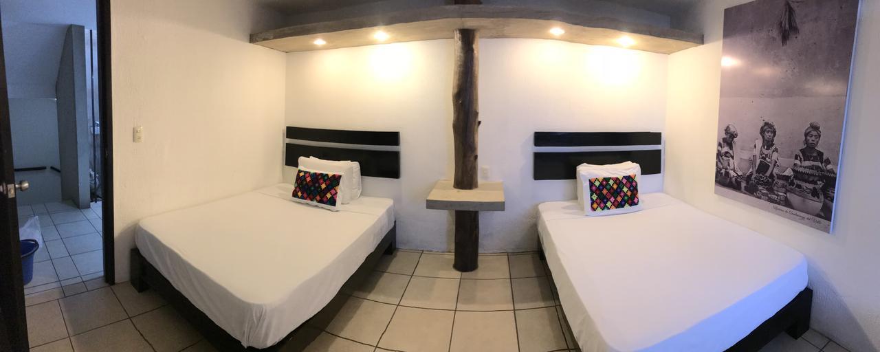 Hotel Maya Rue Palenque Luaran gambar