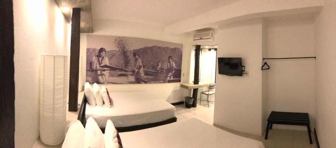 Hotel Maya Rue Palenque Luaran gambar