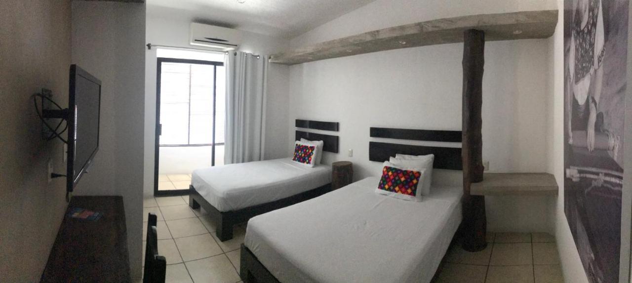 Hotel Maya Rue Palenque Luaran gambar